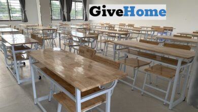 Giới Thiệu Bàn Ghế Gỗ Cho Học Sinh Trung Học Phổ Thông