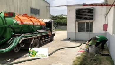 Hút hầm cầu tại Bình Dương