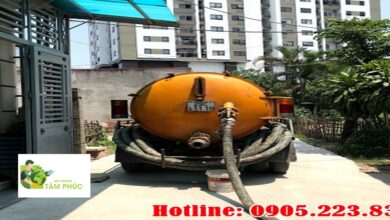 Hút hầm cầu tại Vũng Tàu
