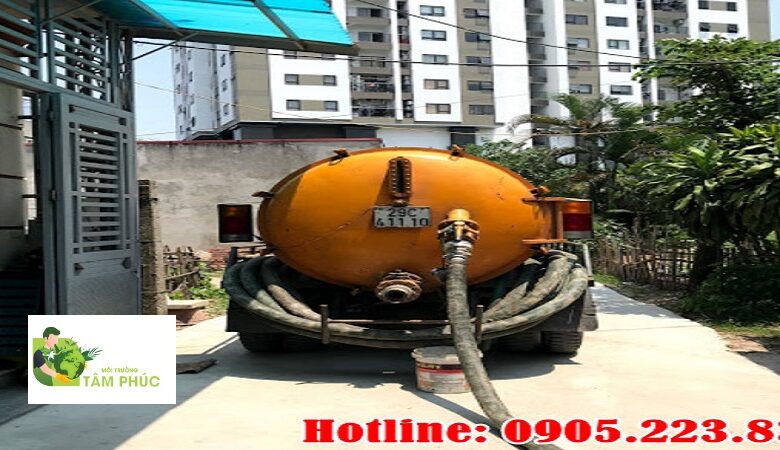 Hút hầm cầu tại Vũng Tàu