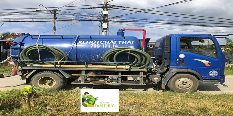 Hút hầm cầu tại Vũng Tàu