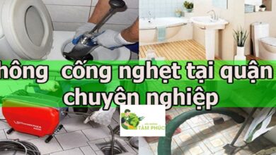 Thông Cống Nghẹt Quận 6