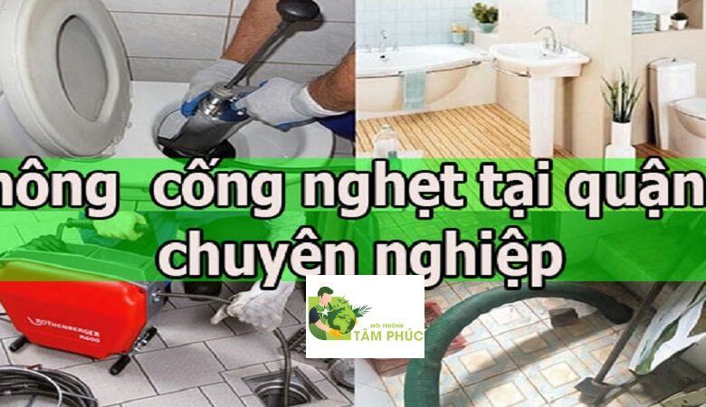 Thông Cống Nghẹt Quận 6