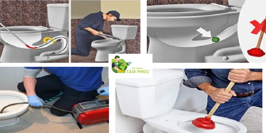 Thông tắc bồn cầu tại TP.HCM