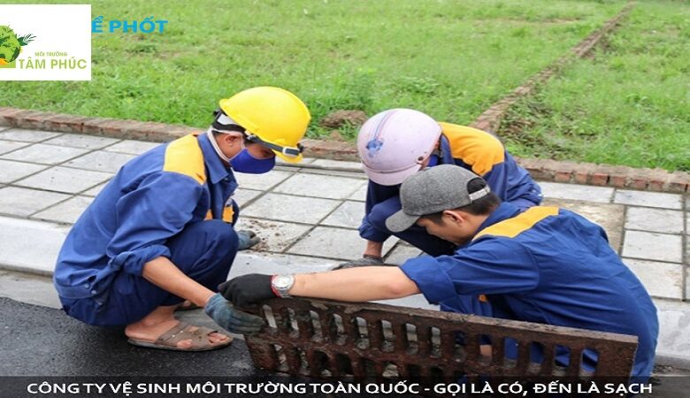 Thông tắc cống tại Bắc Kạn